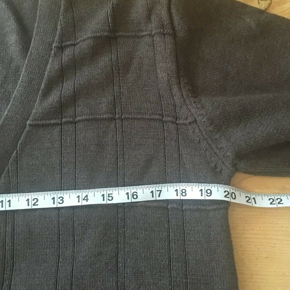 VTG Oscar de la Renta Unisex cardigan sweater - Picture 6 of 8